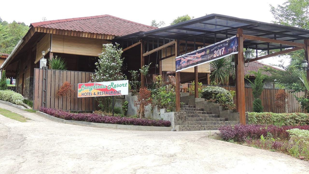 Langkisau Resort Hotel & Restaurant Padang  Exteriér fotografie